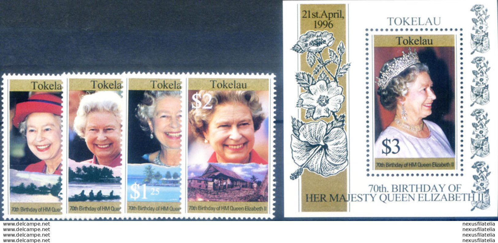 Famiglia Reale 1996. - Tokelau