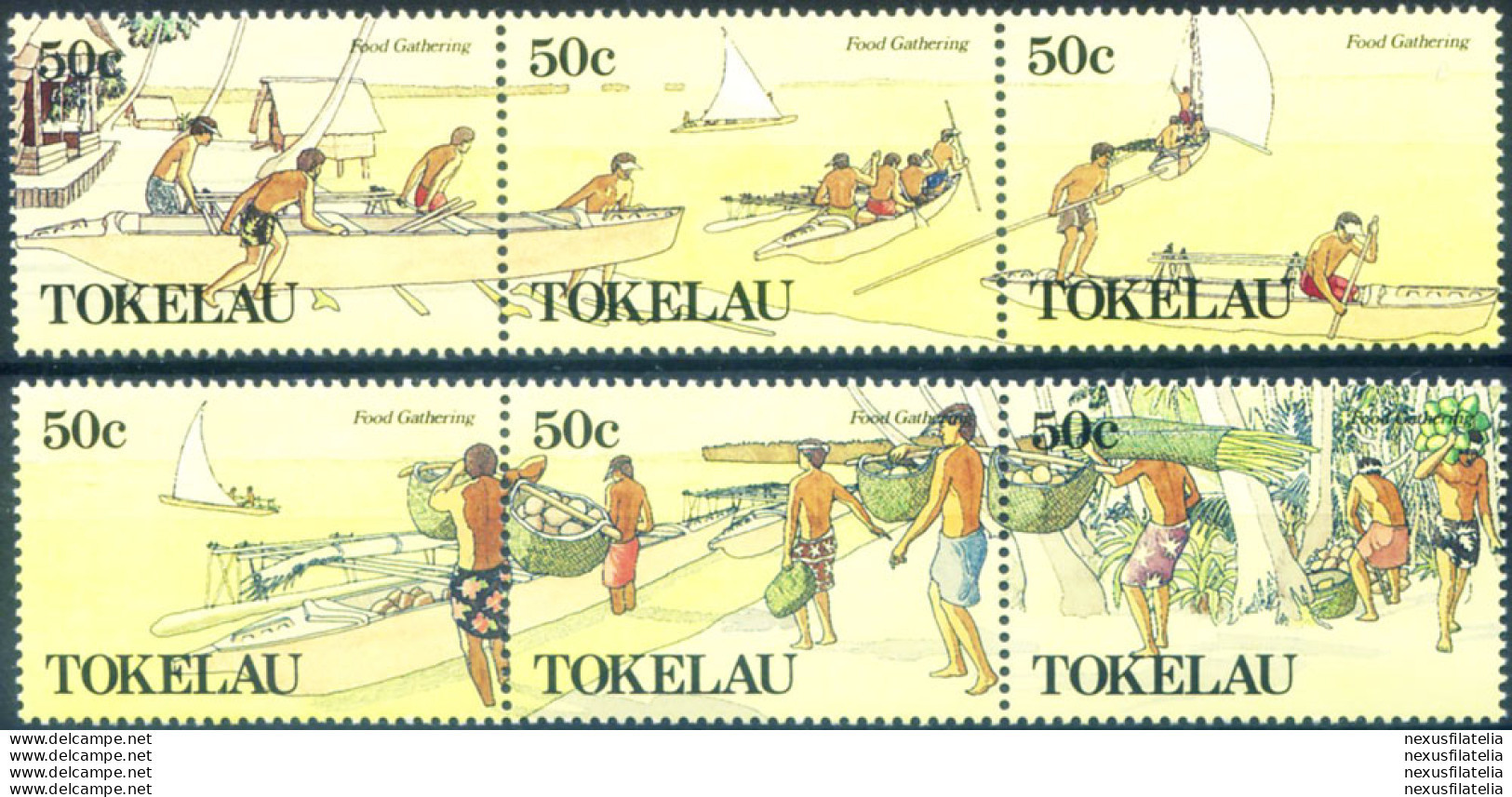 Risorse Alimentari 1989. - Tokelau
