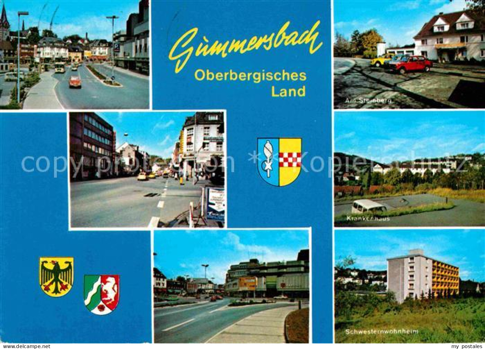 72641761 Gummersbach Schwesternwohnheim Krankenhaus Steinberg Gummersbach - Gummersbach