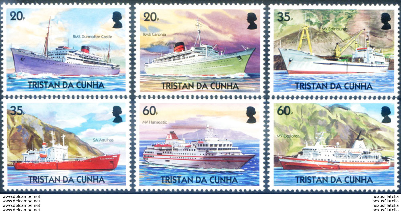 Navi 2004. - Tristan Da Cunha