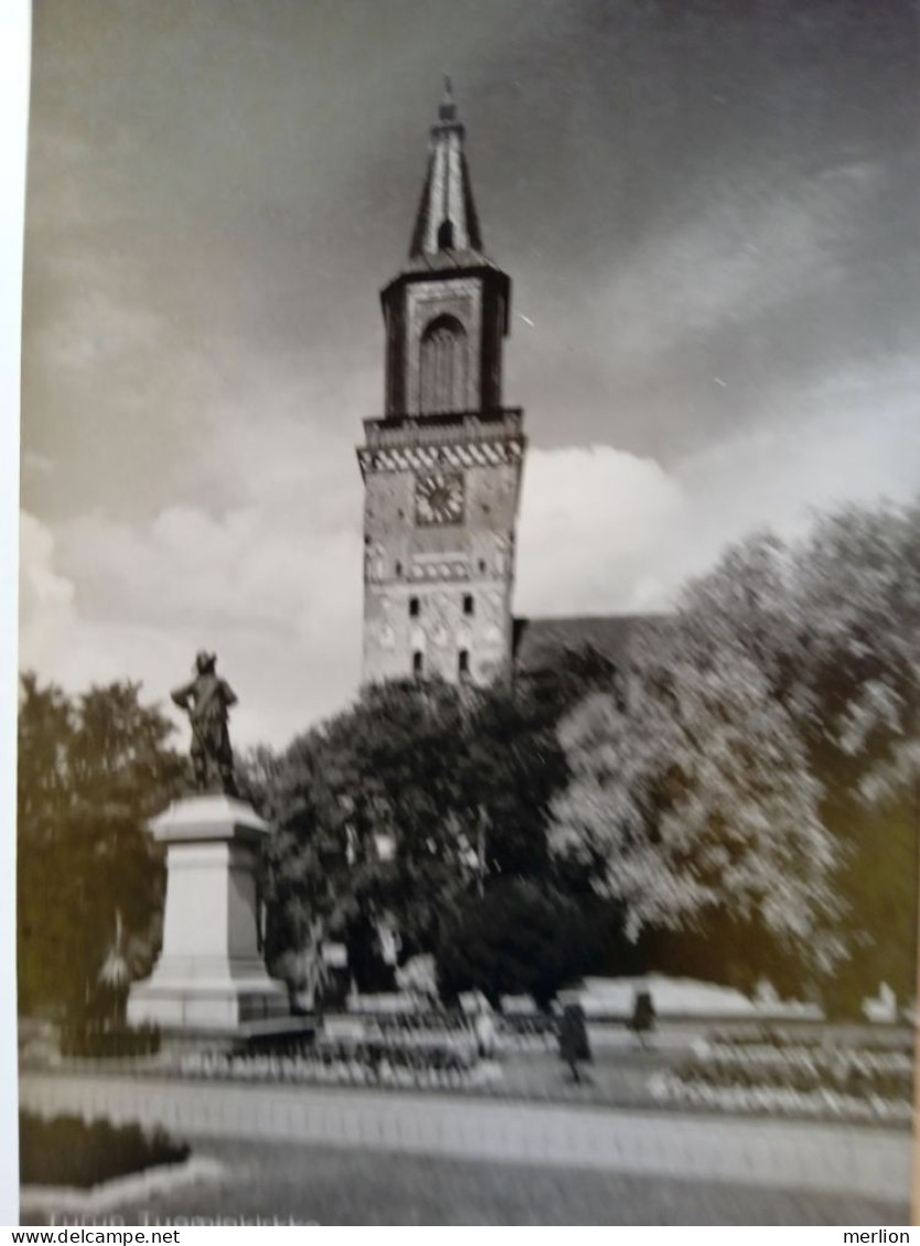 D202740  AK CPA - Suomi Finland, TURUN -Tuomiokirkko -Abo Domkyrka -TURKU  Ca 1938  - RPPC FOTO-AK - Finlande