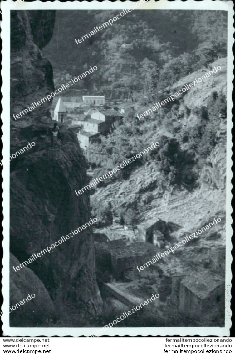 Az673 Foto Privata Equi Terme Frazione Di  Di Fivizzano  1954 Massa Carrara - Massa