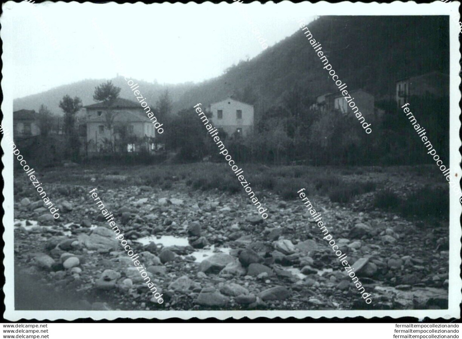 Az676  Foto Privata Equi Terme Frazione Di  Di Fivizzano  1954 Massa Carrara - Massa