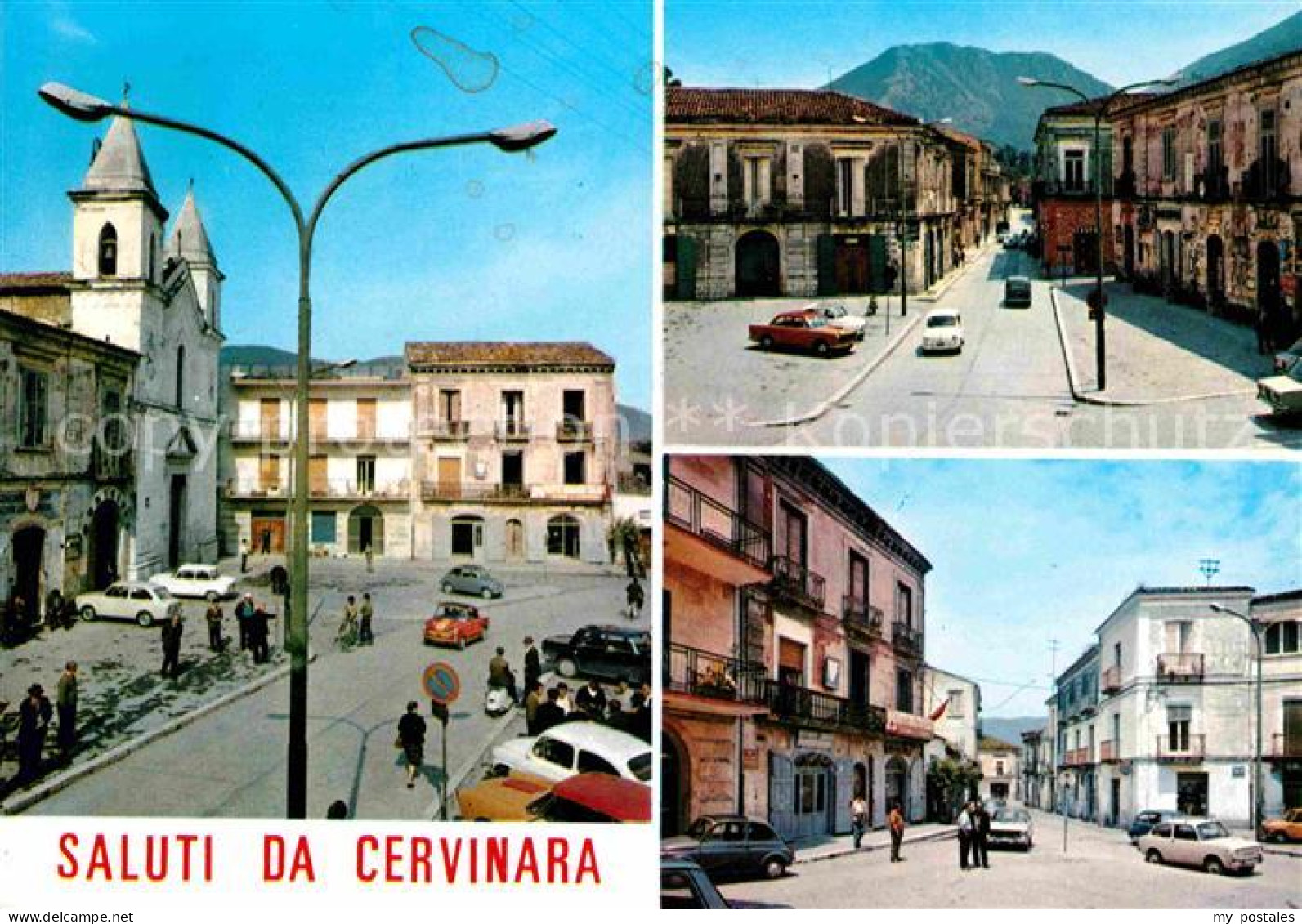 72641580 Avellino Cervinvara Chiara De Maria Stadtansichten Avellino - Sonstige & Ohne Zuordnung