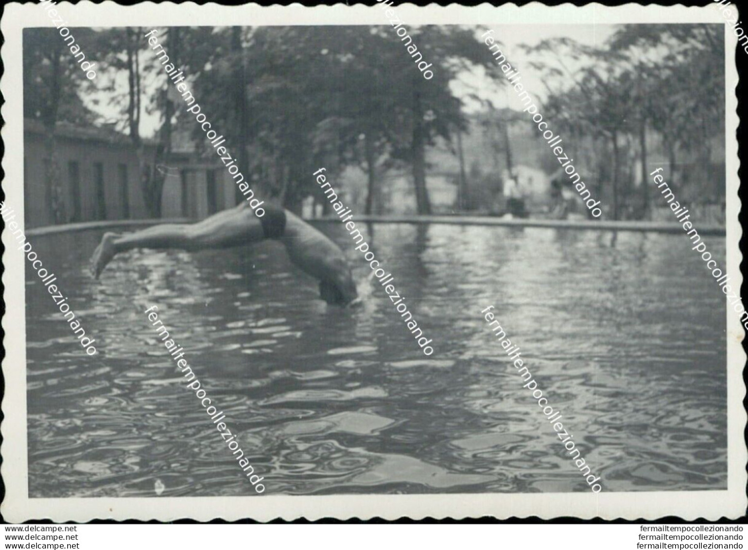 Az693 Foto Privata Equi Terme Frazione Di Di Fivizzano 1954 Massa Carrara - Massa