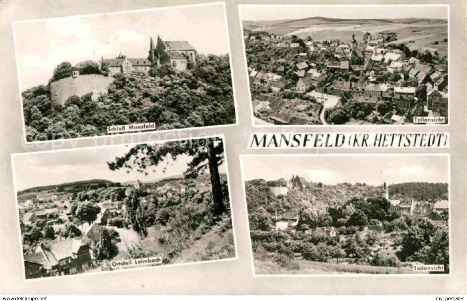 72641536 Mansfeld Suedharz Schloss Leimbach  Mansfeld Suedharz - Mansfeld