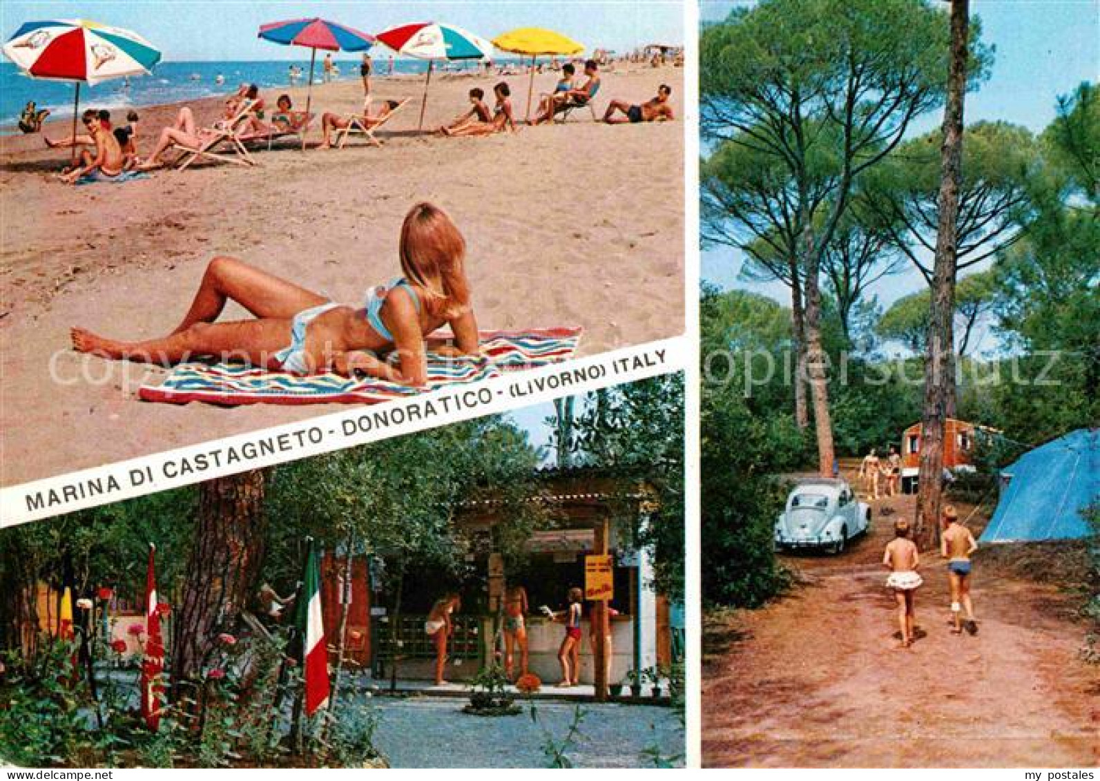 72641508 Marina Di Castagneto Donoratico International Camping Etruria Spiaggia  - Sonstige & Ohne Zuordnung