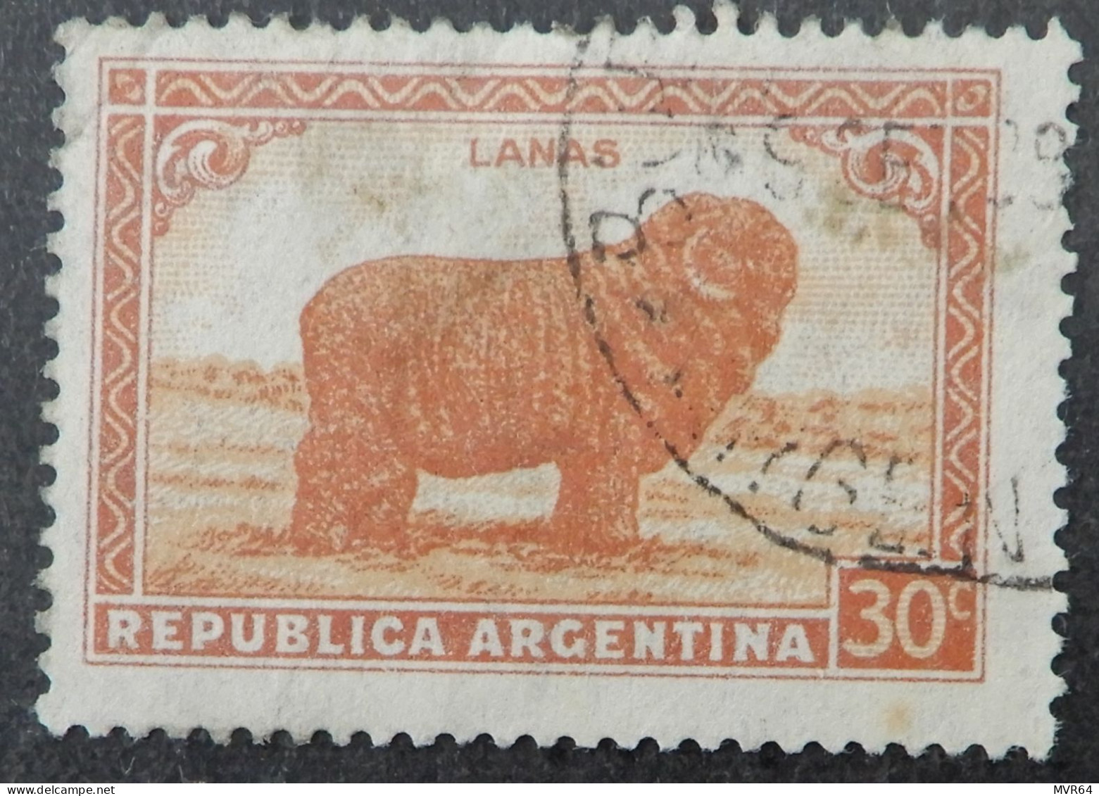 Argentinië Argentinia 1936 1942 (2) Agriculture - Oblitérés