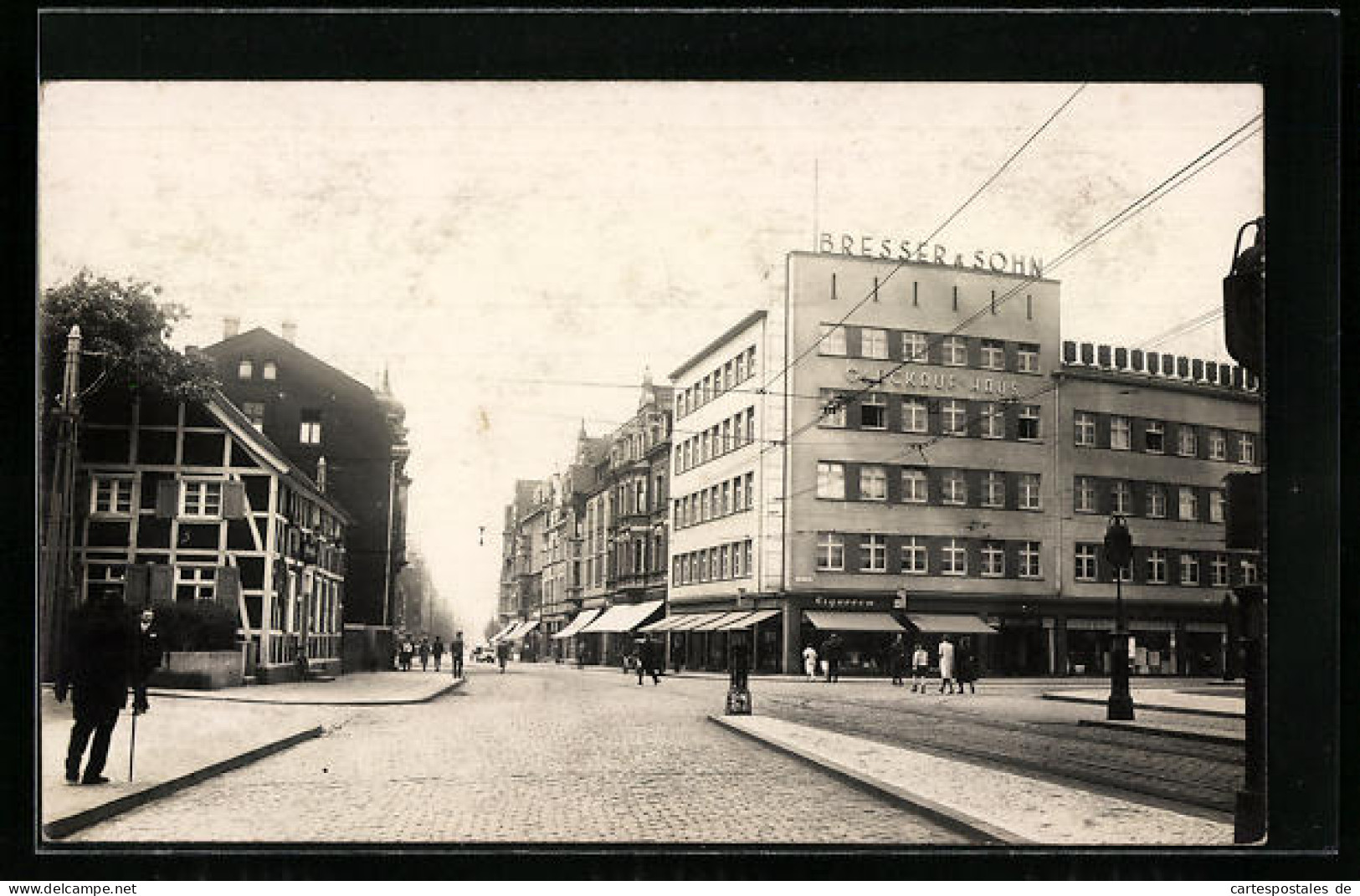 Foto-AK Wanne, Glückauf-Haus, Bauhaus  - Autres & Non Classés