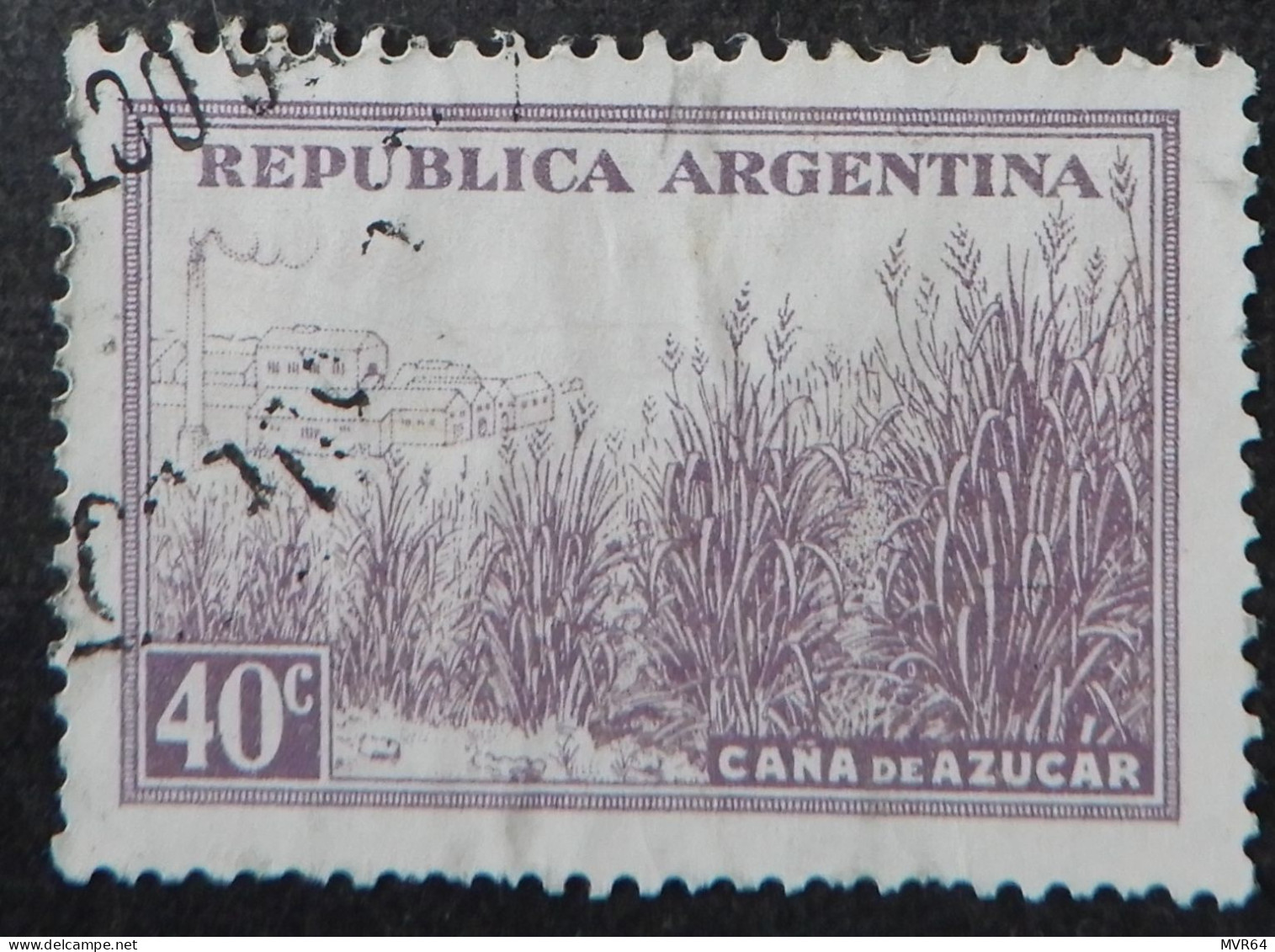 Argentinië Argentinia 1936 1942 (3) Agriculture - Oblitérés