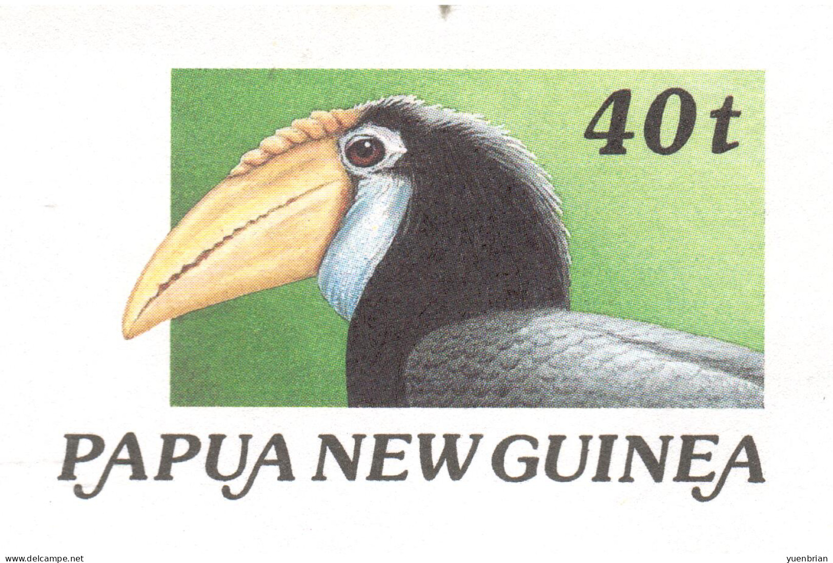 Papua New Guinea, Bird, Birds, Postal Stationery, Aerogramme, Aerogram,, 1v,  MNH** - Andere & Zonder Classificatie