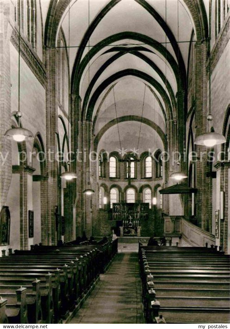 72641207 Lehnin St Marien Klosterkirche Mittelschiff Altar Kloster Lehnin - Lehnin