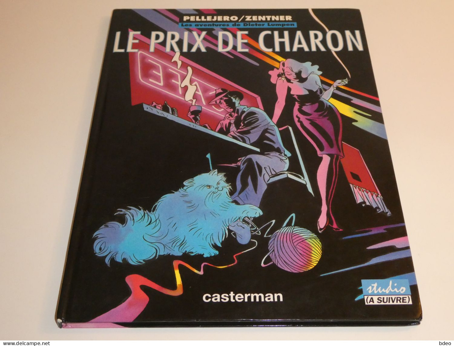 EO DIETER LUMPEN TOME 4 / LE PRIX DE CHARON / BE - Edizioni Originali (francese)