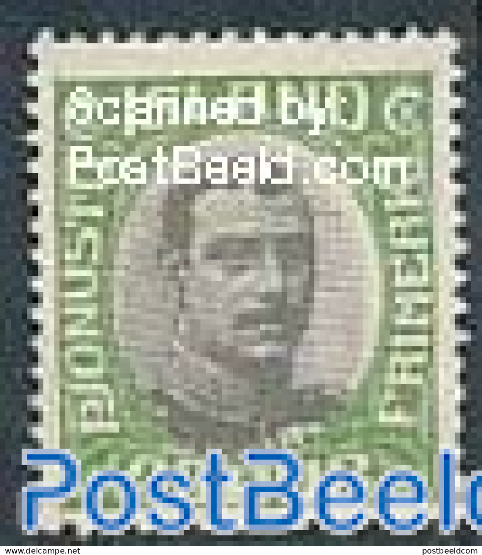 Iceland 1920 20A, On Service, Stamp Out Of Set, Without Gum, Unused (hinged) - Other & Unclassified