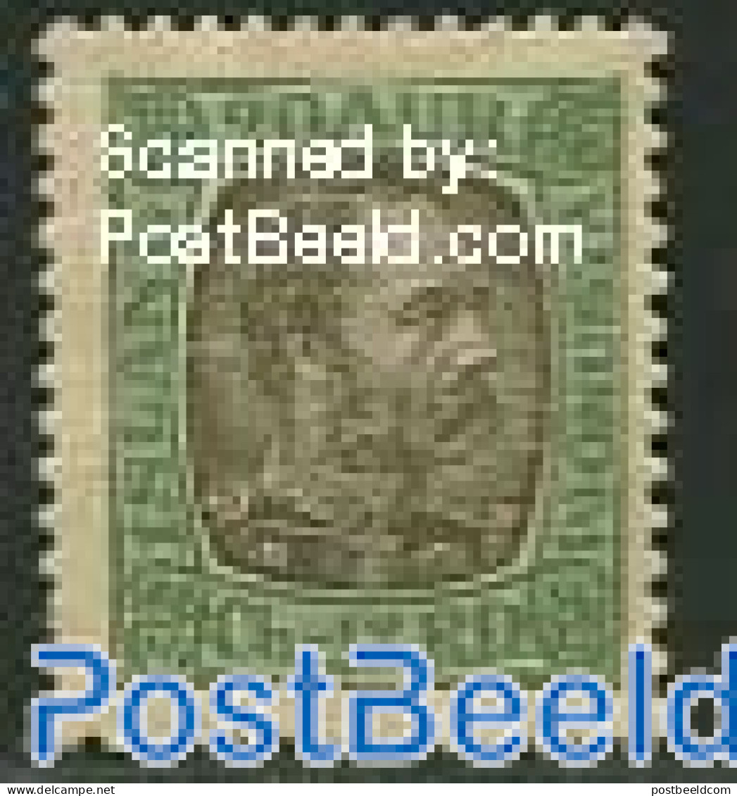 Iceland 1902 20A, On Service, Stamp Out Of Set, Unused (hinged) - Other & Unclassified