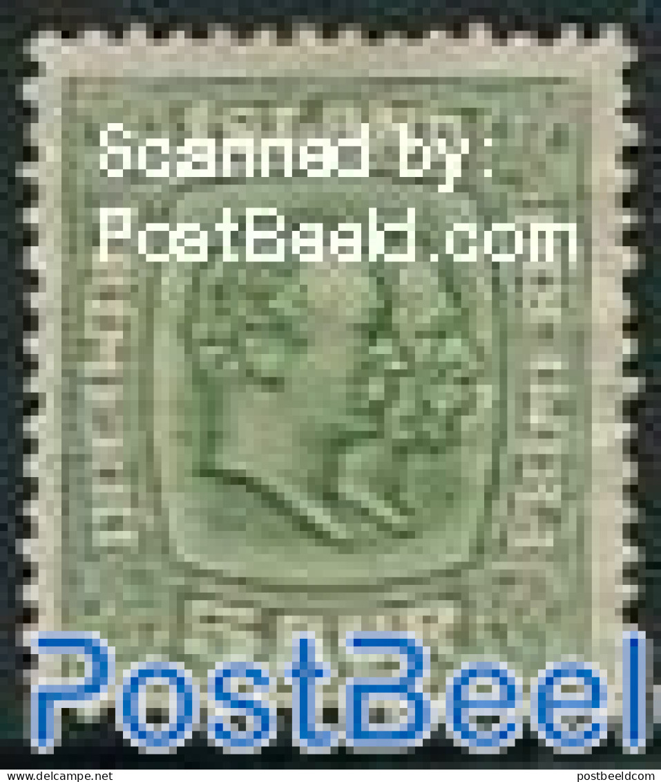 Iceland 1915 5A, Without Gum, Stamp Out Of Set, Unused (hinged) - Nuovi