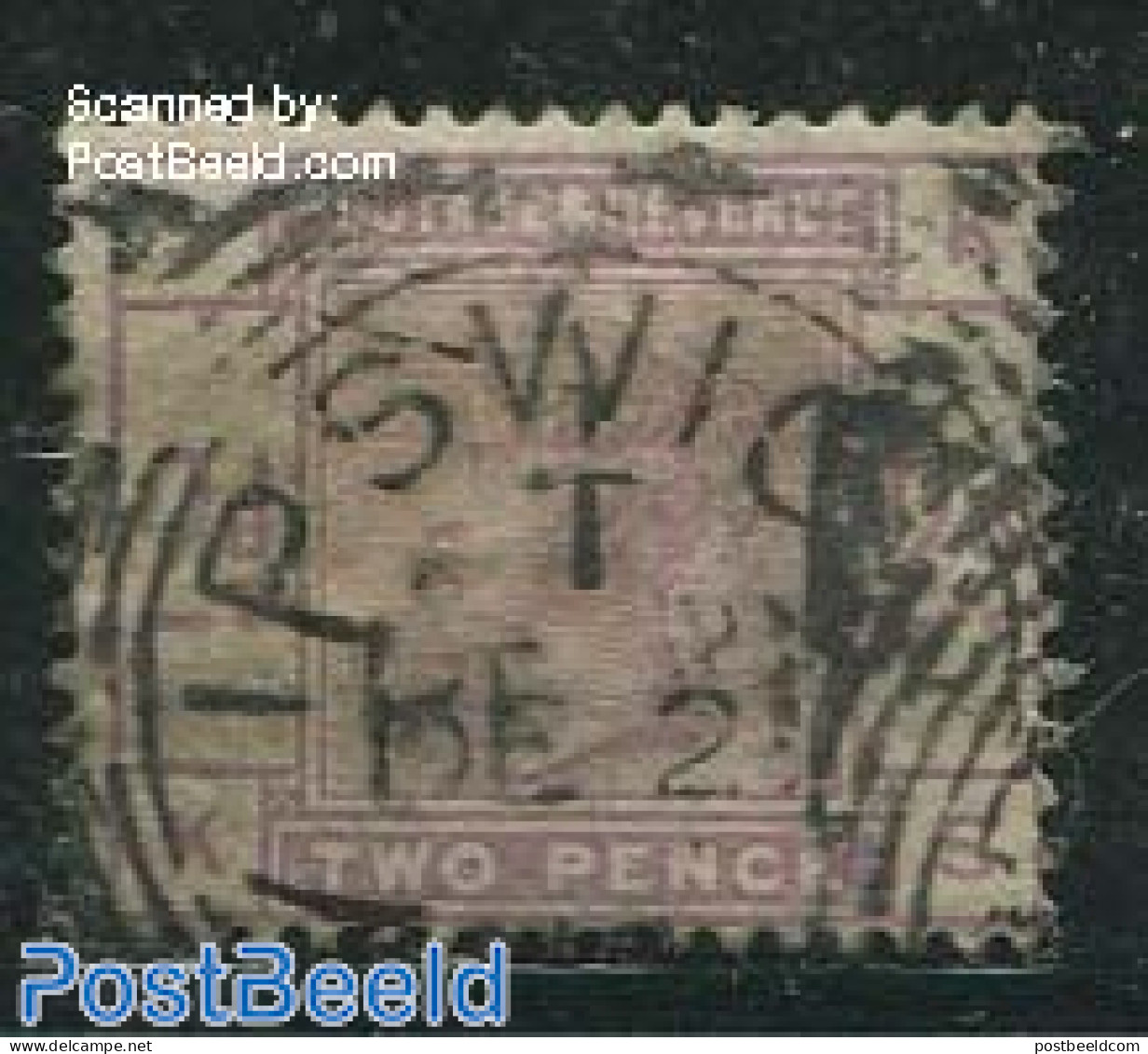 Great Britain 1883 2p, Used, Used Stamps - Gebruikt
