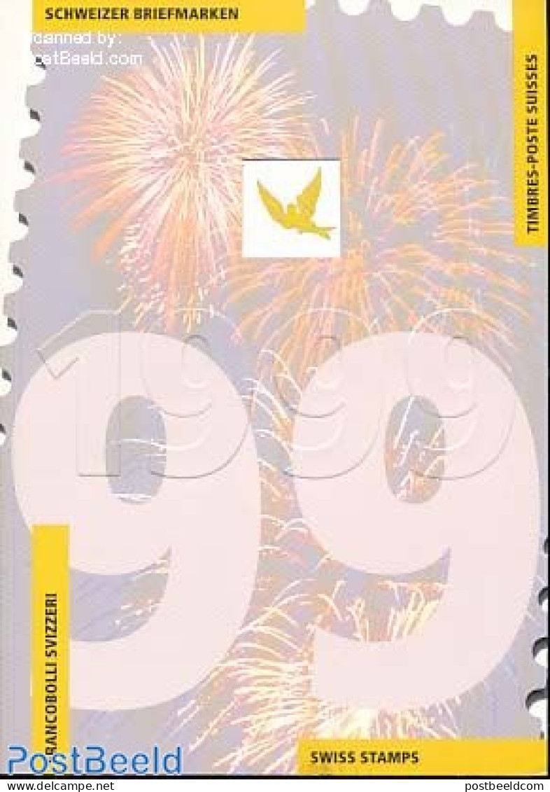 Switzerland 1999 Official Yearbook 1999 With Stamps, Mint NH, Various - Yearsets (by Country) - Unused Stamps