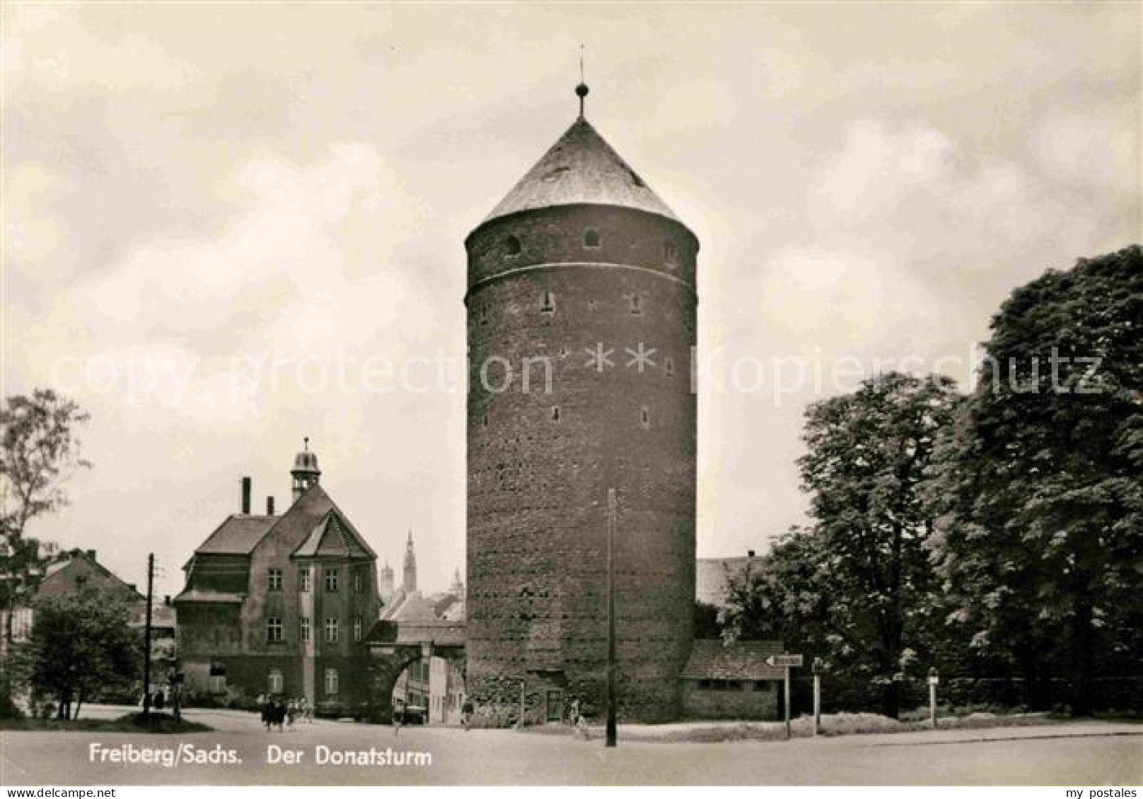 72641151 Freiberg Sachsen Der Donatsturm Freiberg - Freiberg (Sachsen)