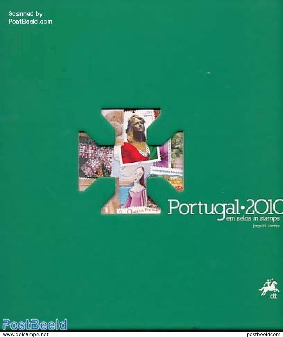 Portugal 2010 Official Yearbook 2010 With Stamps, Mint NH, Various - Yearsets (by Country) - Unused Stamps