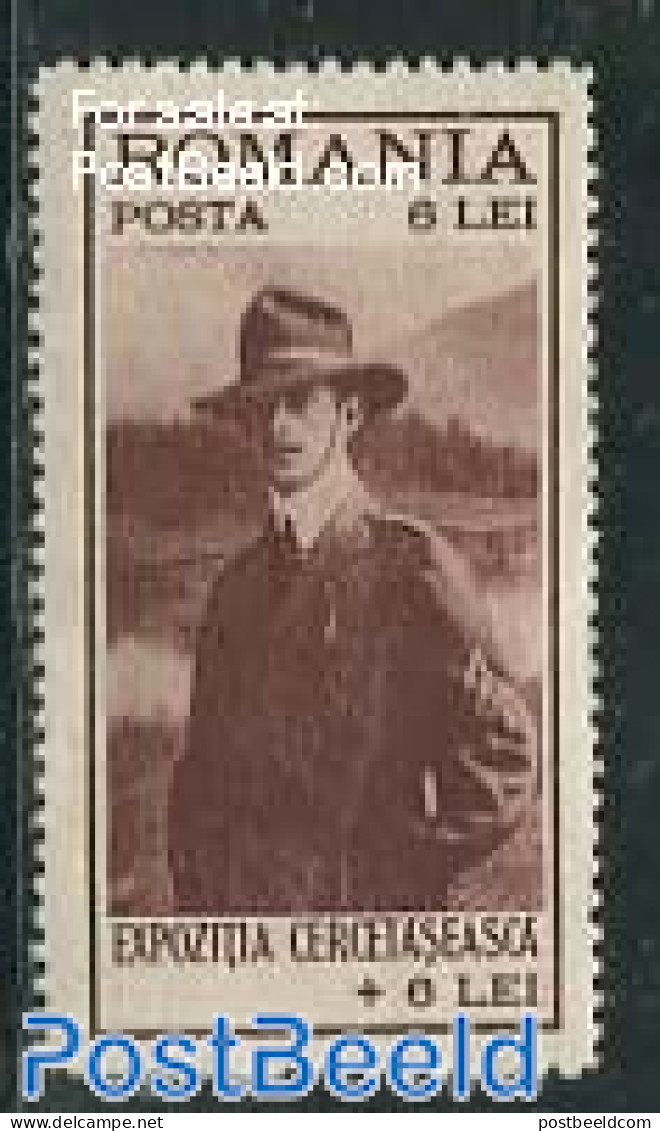 Romania 1931 6L, Stamp Out Of Set, Mint NH, Sport - Scouting - Ongebruikt