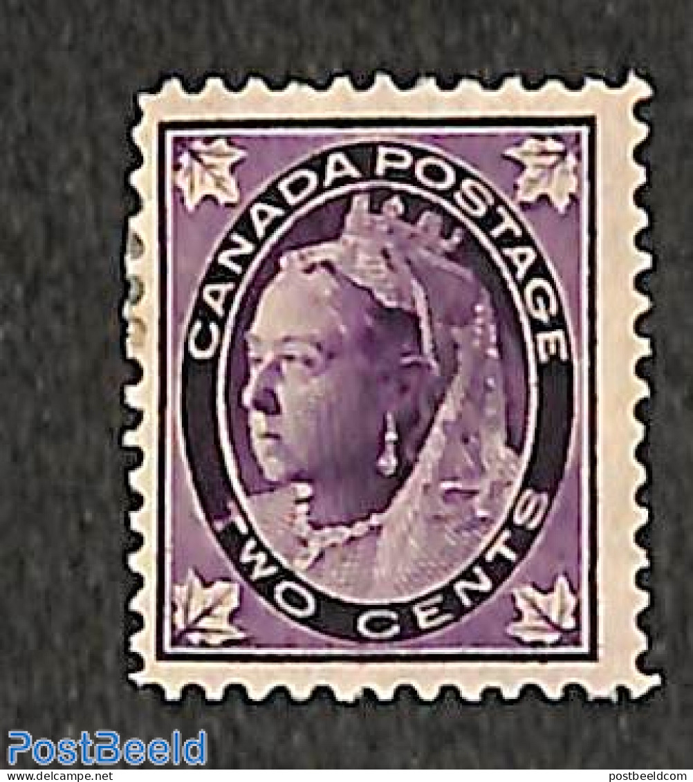 Canada 1897 2c, Stamp Out Of Set, Unused (hinged) - Ongebruikt