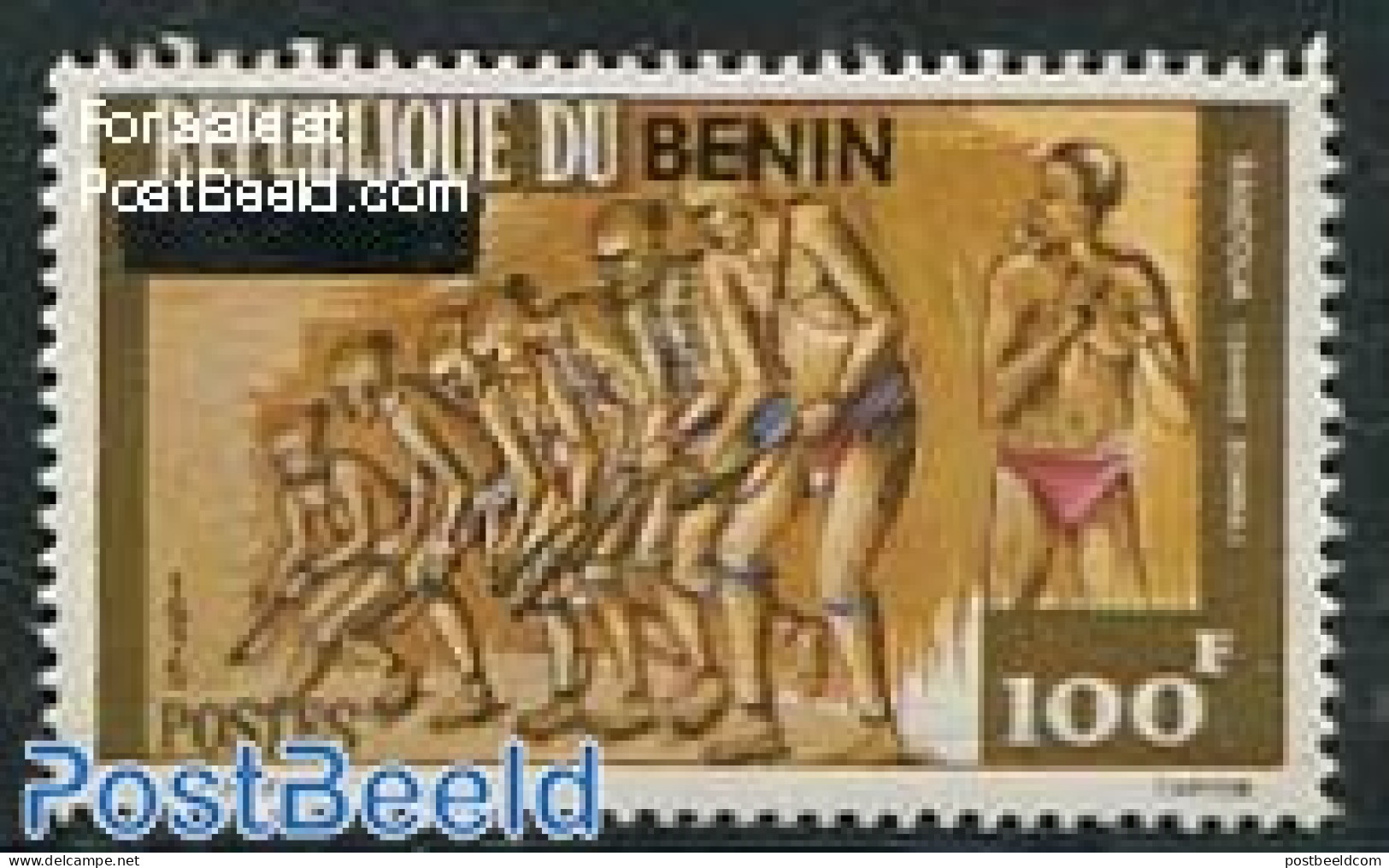 Benin 1994 BENIN Overprint, Stamp Out Of Set, Mint NH, Performance Art - Dance & Ballet - Unused Stamps