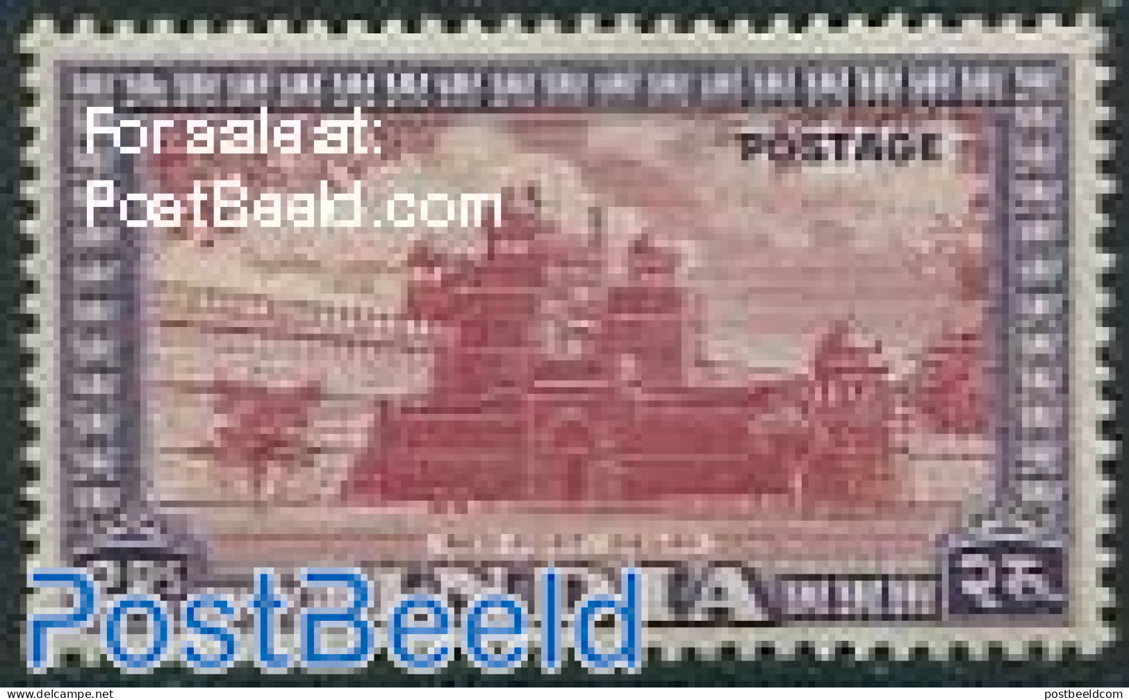 India 1949 2R, Stamp Out Of Set, Unused (hinged) - Ungebraucht
