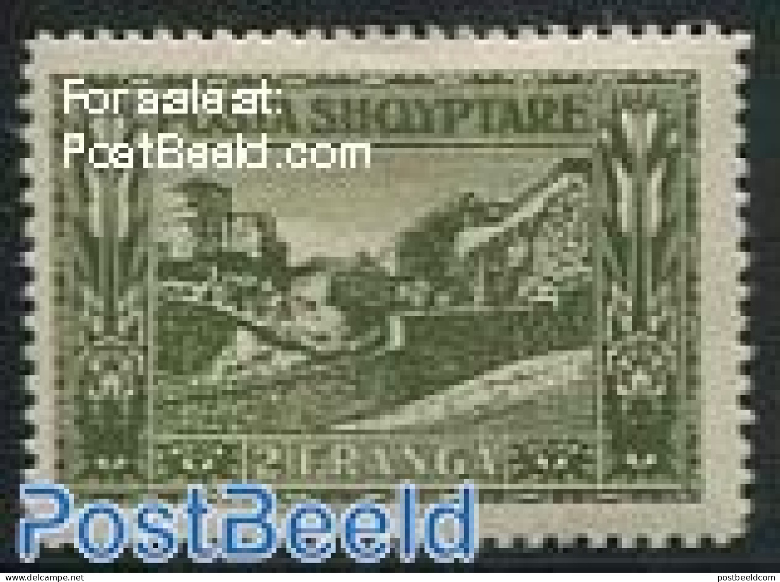 Albania 1922 2F, Stamp Out Of Set, Mint NH - Albanië