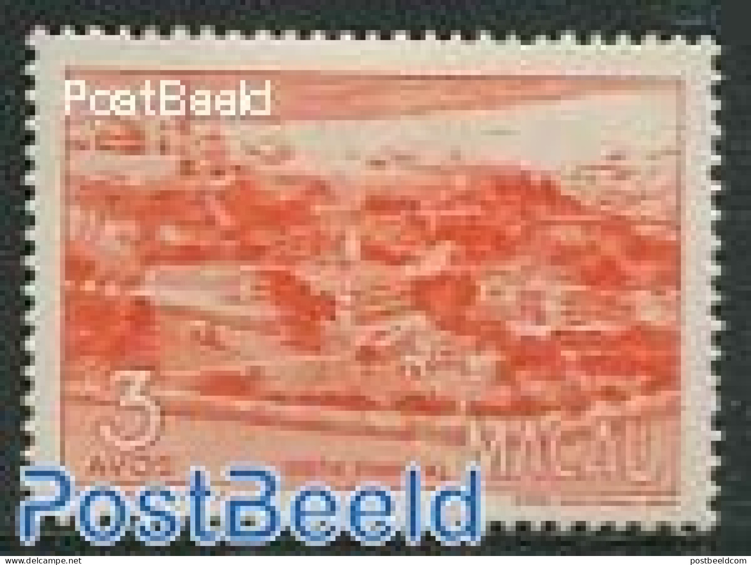 Macao 1950 3A, Stamp Out Of Set, Unused (hinged) - Ungebraucht