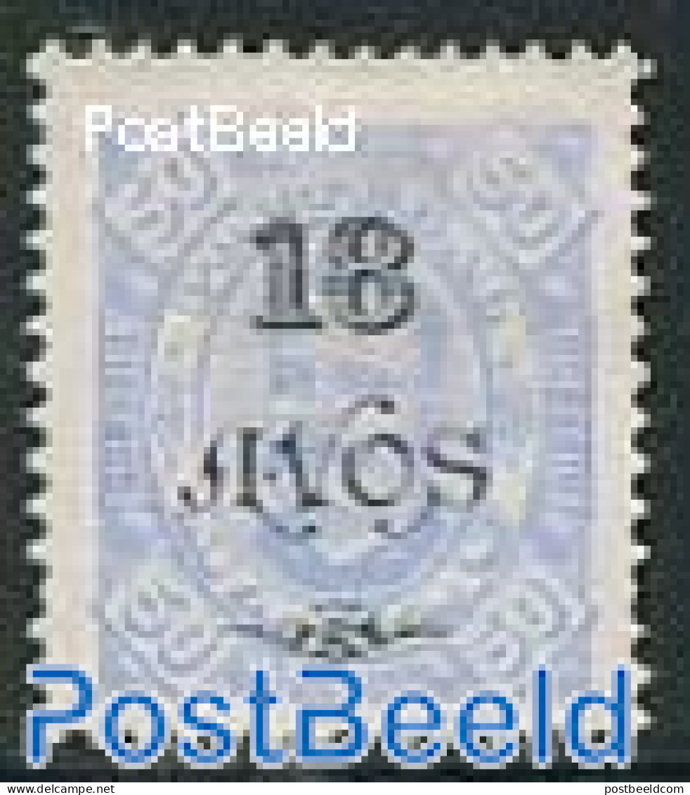 Macao 1902 18A On 50R Bright Blue, Stamp Out Of Set, Unused (hinged) - Ongebruikt