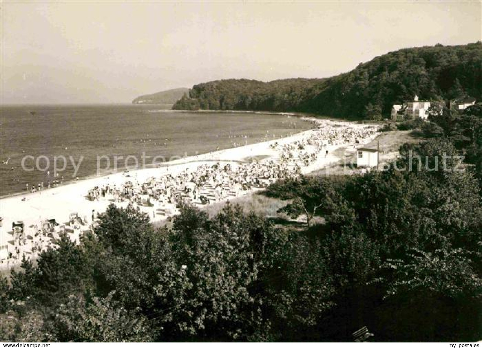 72640778 Binz Ruegen Strand Binz - Sonstige & Ohne Zuordnung