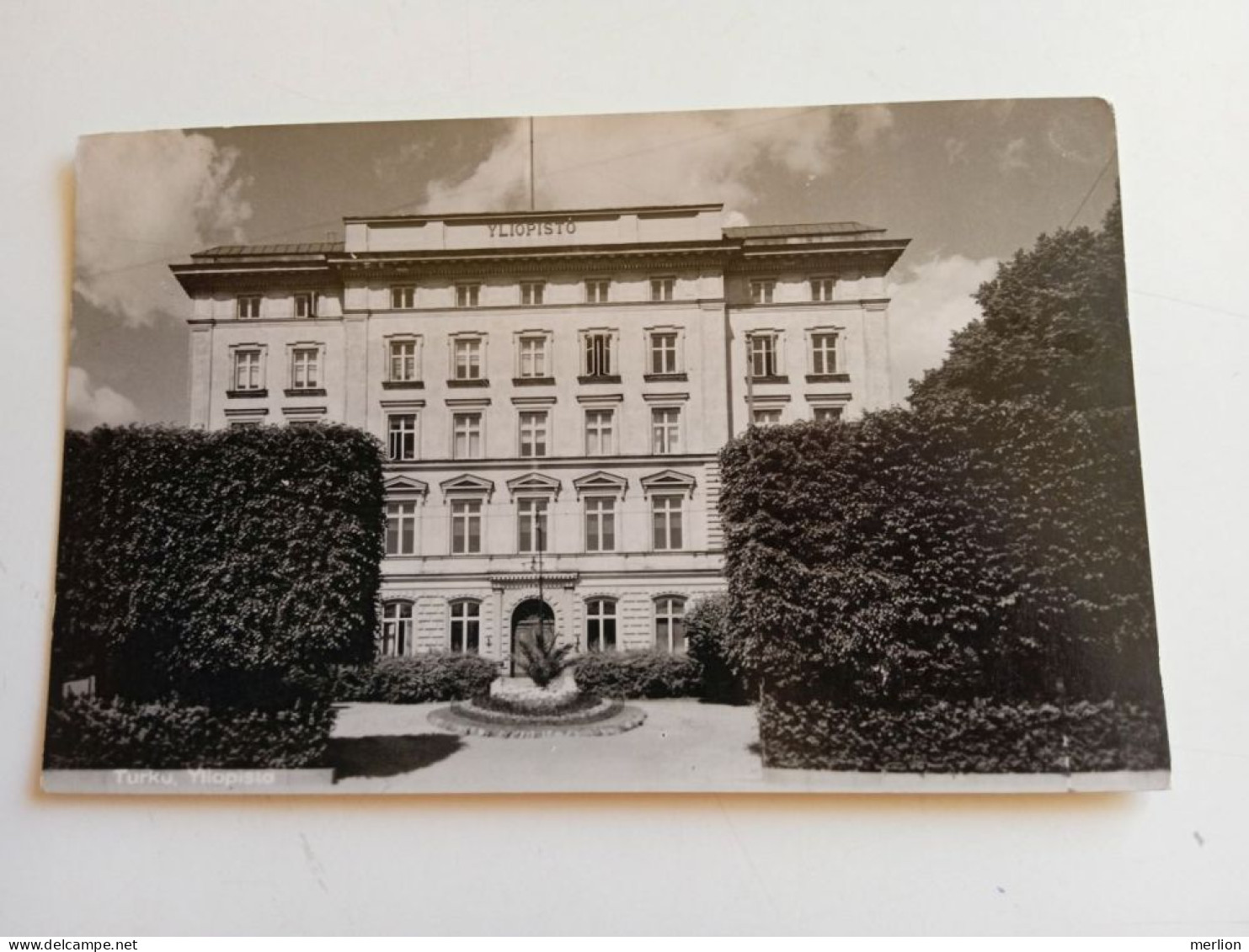 D202748   AK CPA - Suomi Finland, TURKU  -YLIOPISTO - University     Ca 1938  FOTO-AK  RPPC - Finland