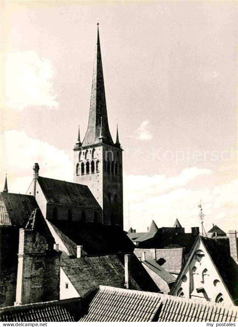 72640758 Tallinn Kirche Tallinn - Estonie