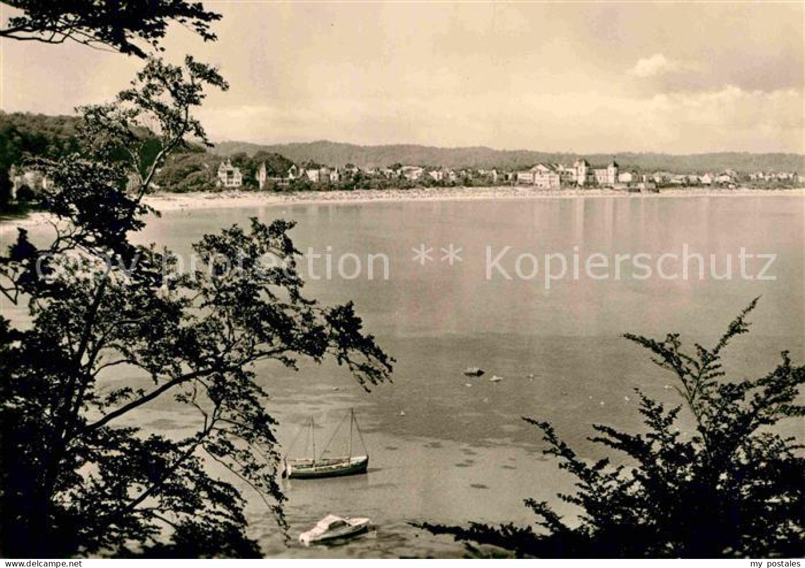 72640744 Binz Ruegen Kurhaus Strand Hochufer Binz - Altri & Non Classificati