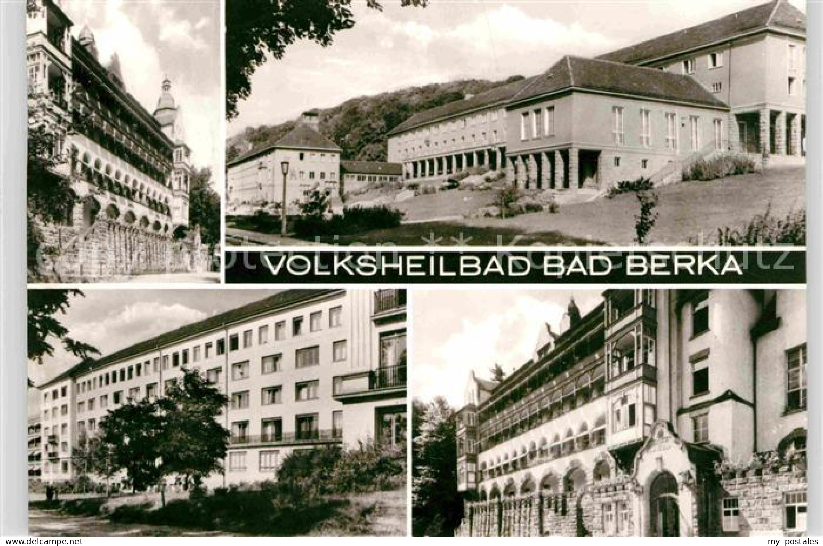 72640719 Bad Berka Volksheilbad Kliniken Zeughaus  Bad Berka - Bad Berka