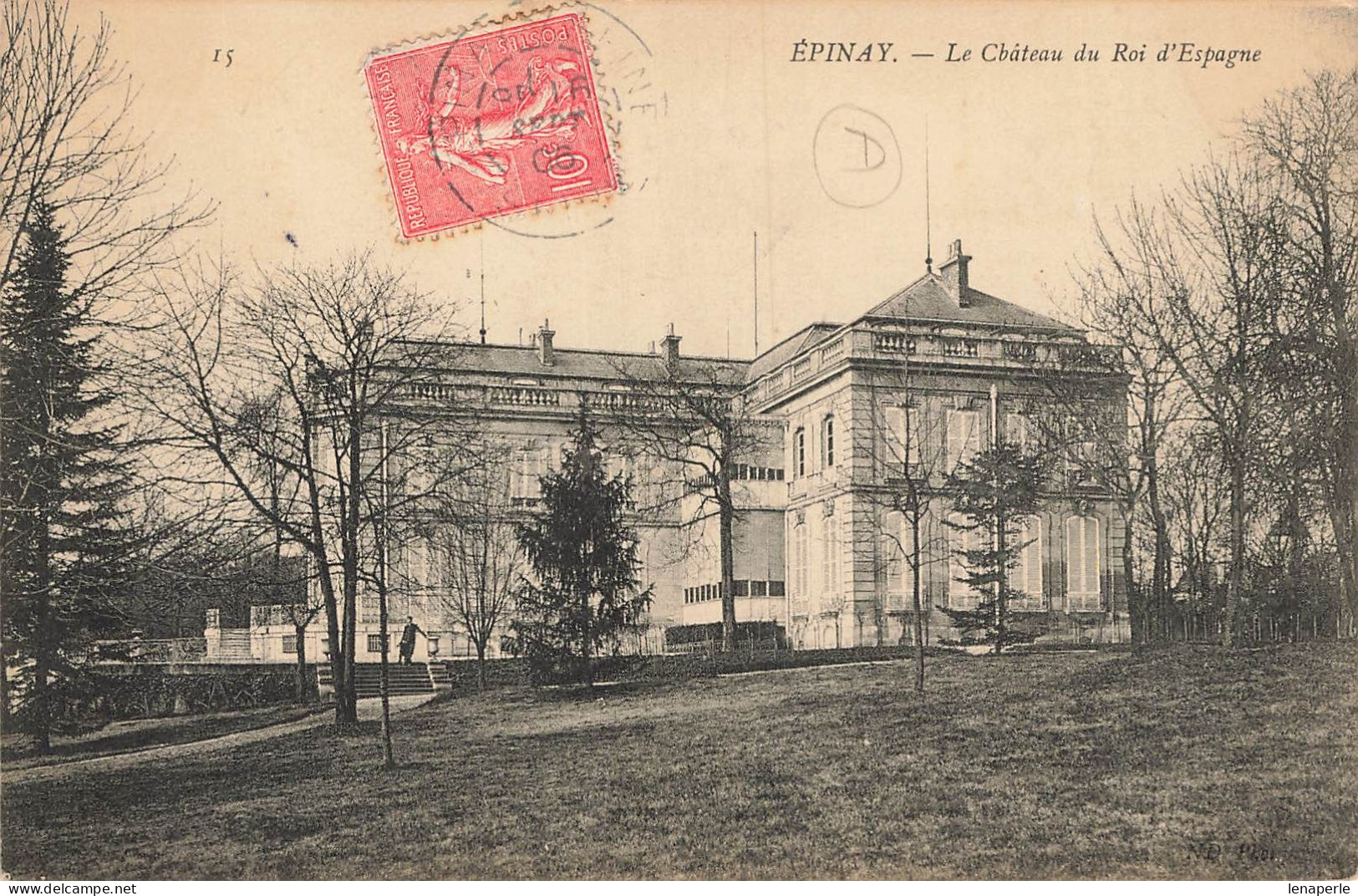 D9873 Epinay Le Chateau Du Roi D'Espagne - Other & Unclassified