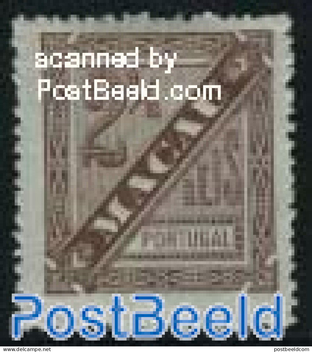 Macao 1893 Newspaper Stamp 1v, Perf. 13.5, Unused (hinged) - Ungebraucht