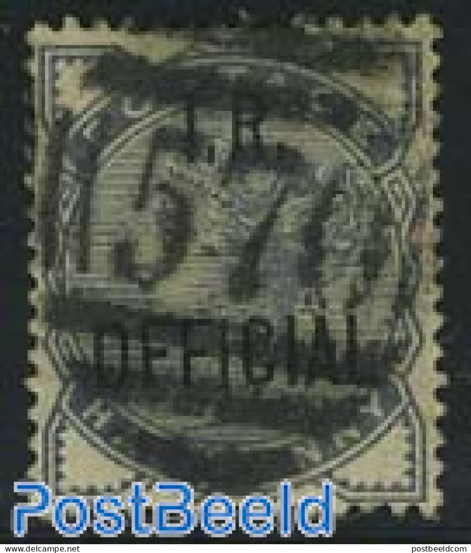 Great Britain 1885 I.R. OFFICIAL Overprint 1/2p, Used, Used - Gebruikt