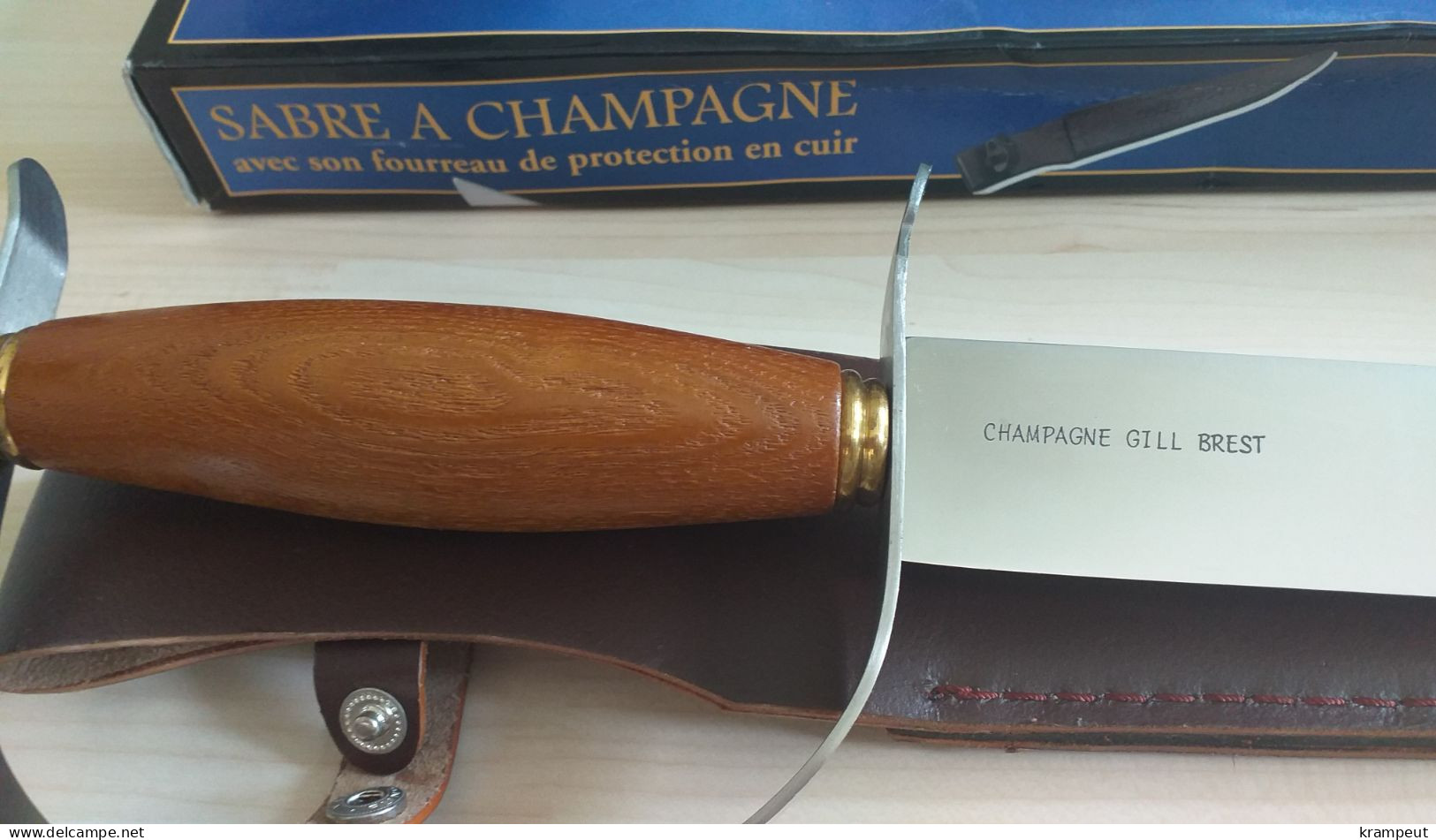 SABRE A CHAMPAGNE EDITION 2000 DEDIE GILL BREST - Altri & Non Classificati