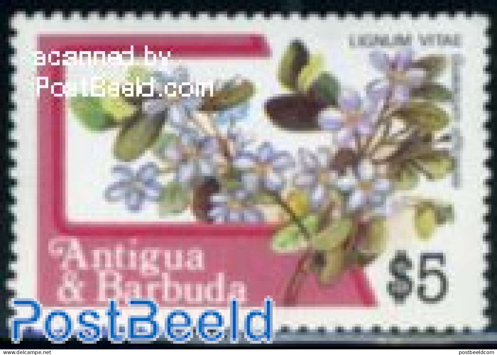 Antigua & Barbuda 1983 Stamp Out Of Set, Mint NH, Nature - Flowers & Plants - Fruit - Fruits