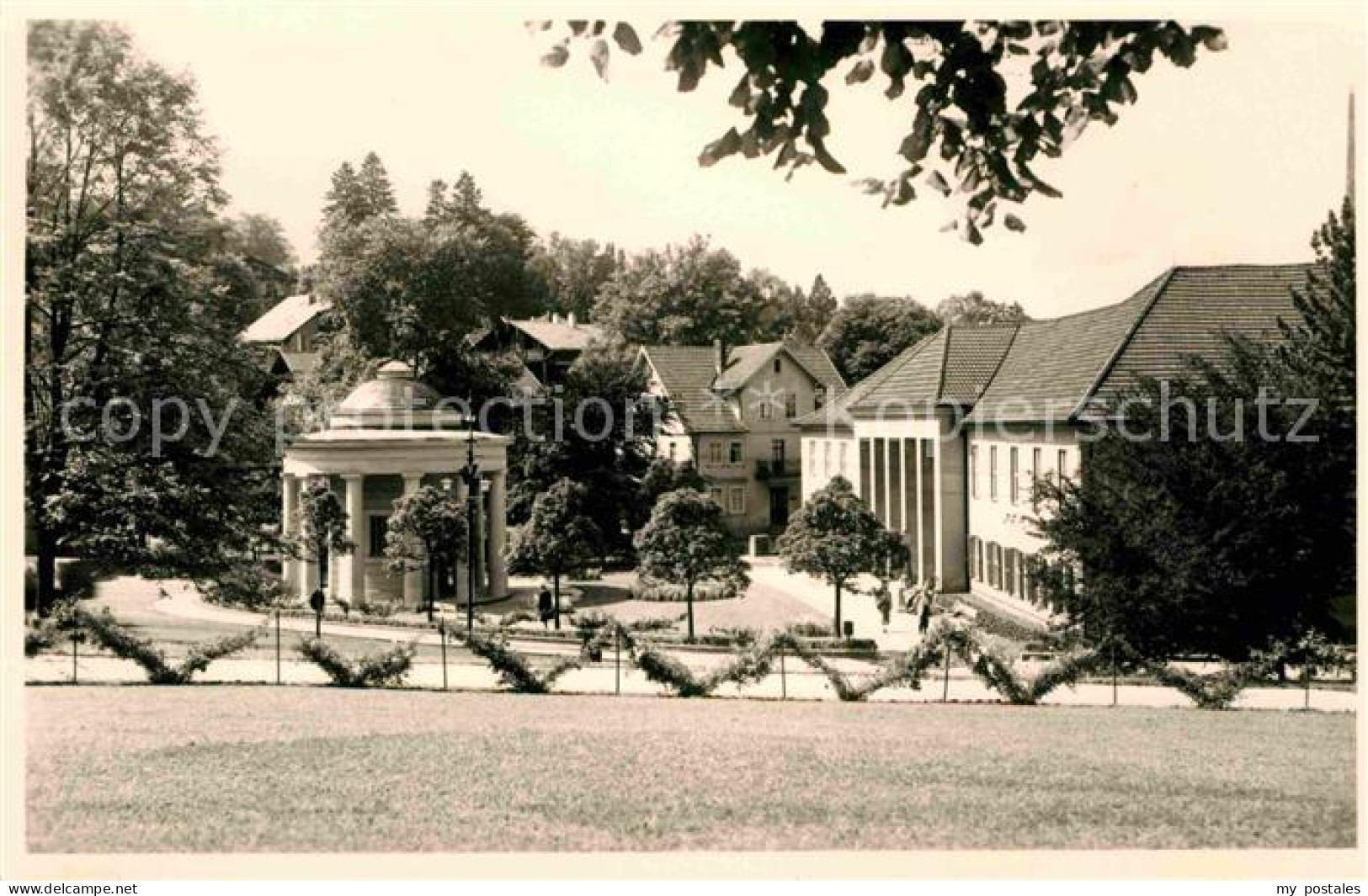 72640680 Bad Liebenstein Kursanatorium Wandelhalle Bad Liebenstein - Bad Liebenstein