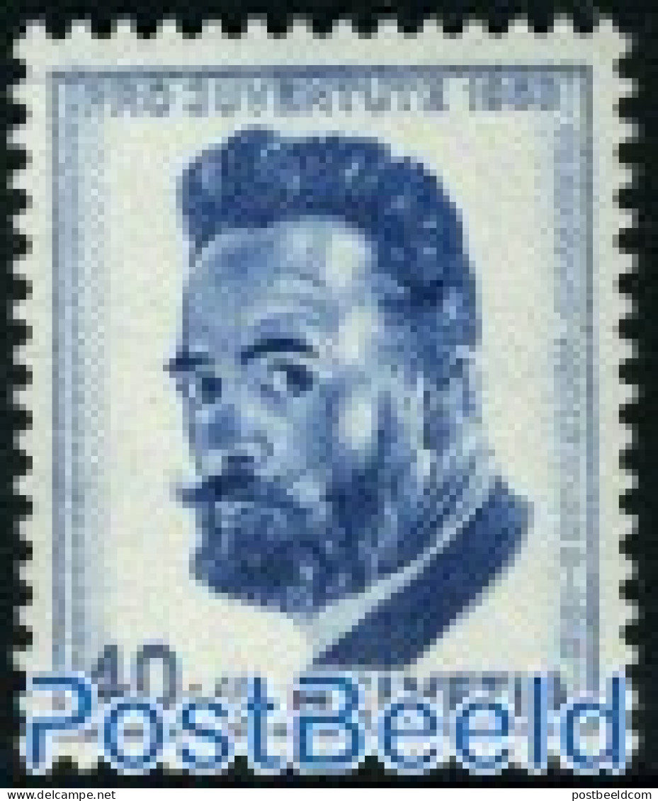 Switzerland 1953 Stamp Out Of Set, Mint NH, Art - Self Portraits - Ungebraucht