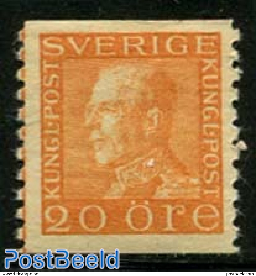 Sweden 1925 Stamp Out Of Set, Unused (hinged) - Neufs