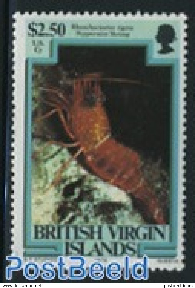 Virgin Islands 1979 2.50$, Stamp Out Of Set, Mint NH, Nature - Iles Vièrges Britanniques