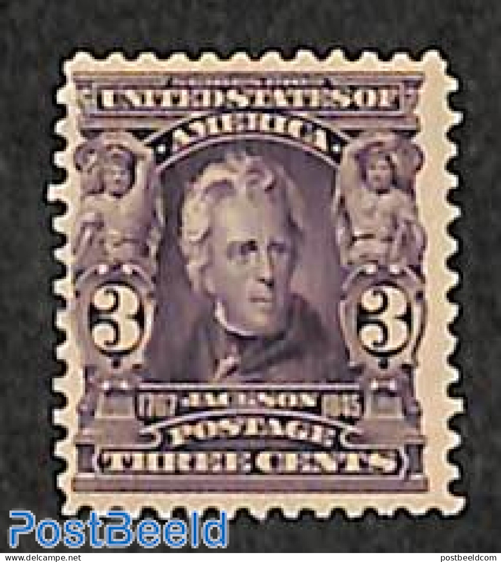United States Of America 1902 3c, Stamp Out Of Set, Unused (hinged) - Neufs