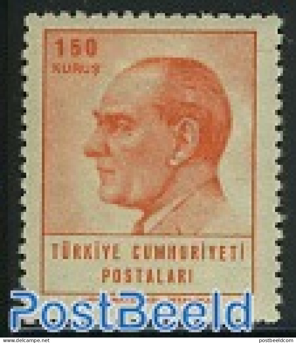 Türkiye 1964 Stamp Out Of Set, Mint NH - Other & Unclassified