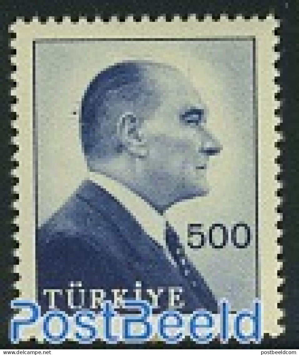 Turkey 1960 Stamp Out Of Set, Mint NH - Autres & Non Classés