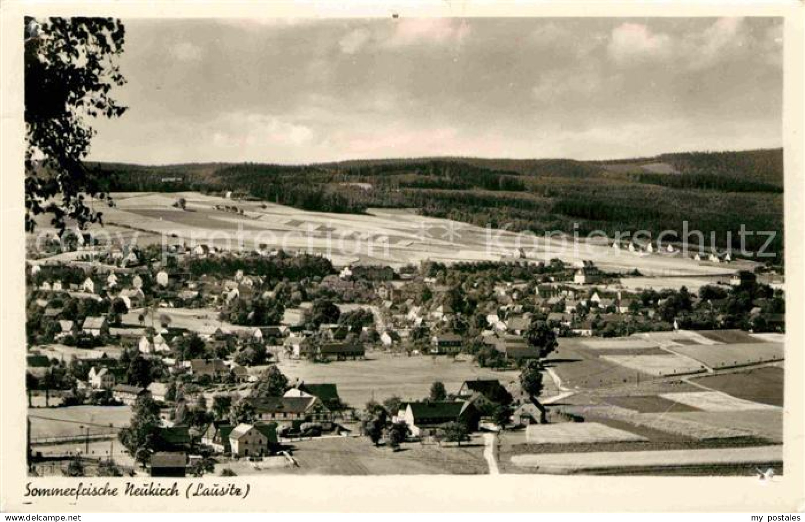 72640653 Neukirch Bischofswerda Lausitz Panorama Neukirch Bischofswerda - Bischofswerda