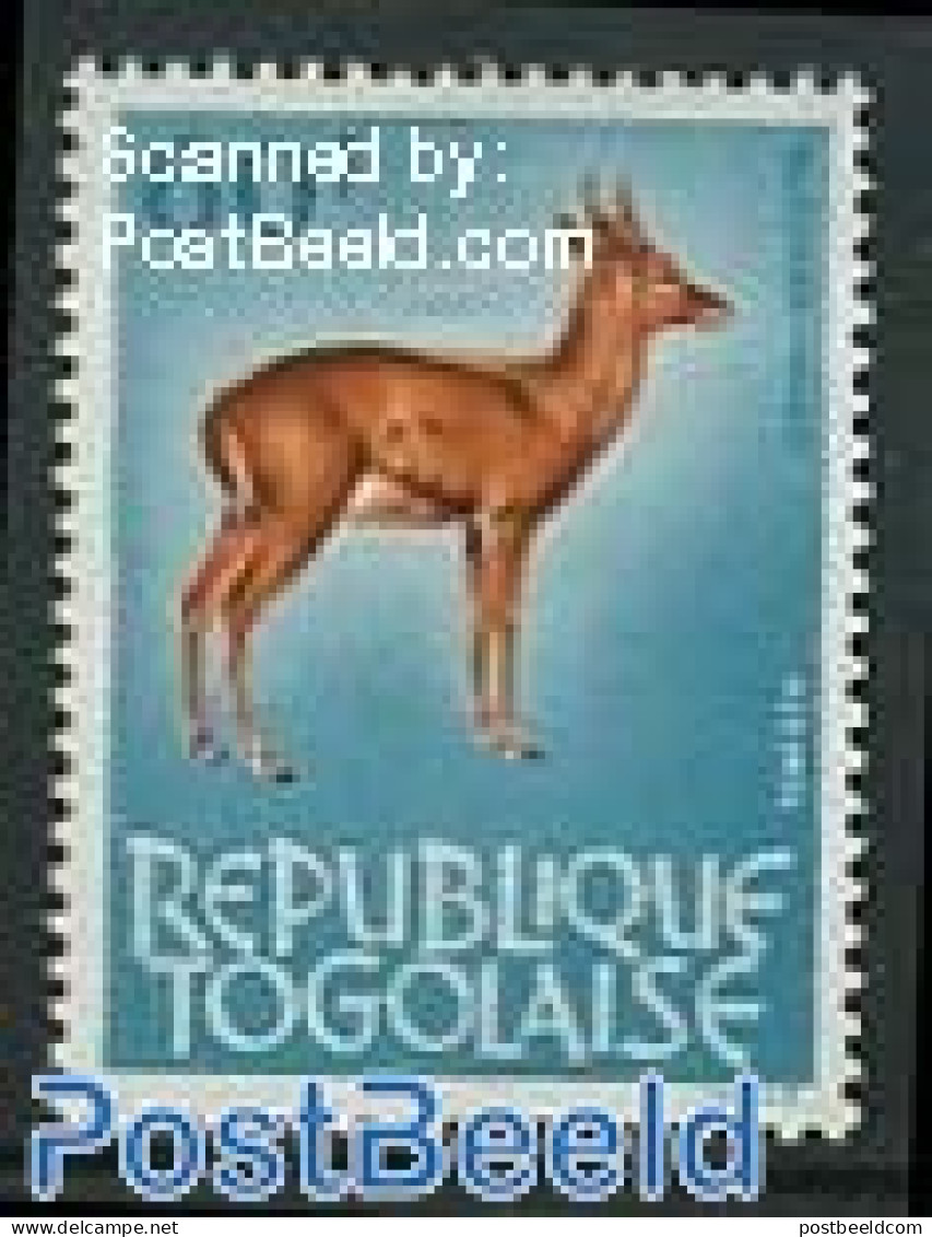 Togo 1964 60F, Stamp Out Of Set, Mint NH, Nature - Animals (others & Mixed) - Togo (1960-...)